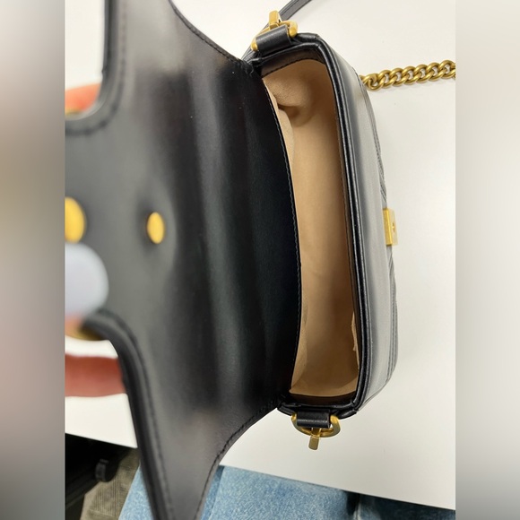 GG MARMONT MINI TOP HANDLE BAG - Picture 12 of 12